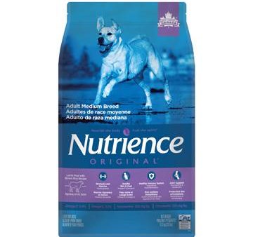 Nourriture Nutrience Original Chien Agneau Online