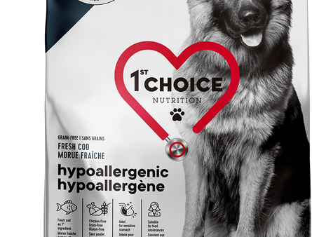 Nourriture 1st Choice chien adulte Hypoallergène Morue Cheap