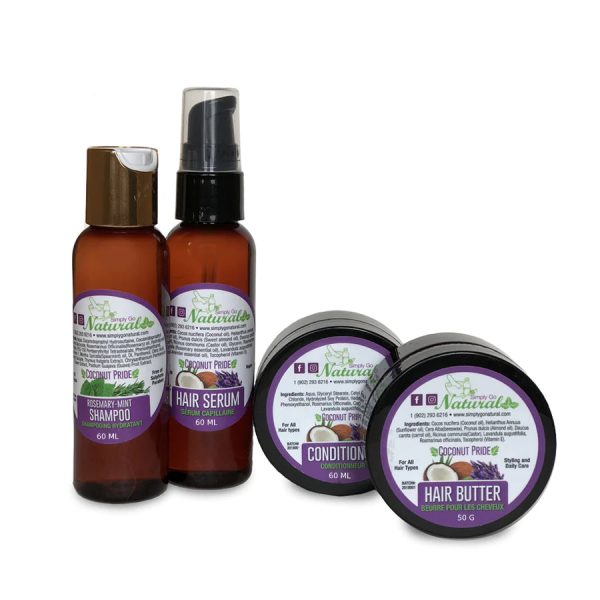 Hair Growth Starter Kit- Coconut Pride Cheap