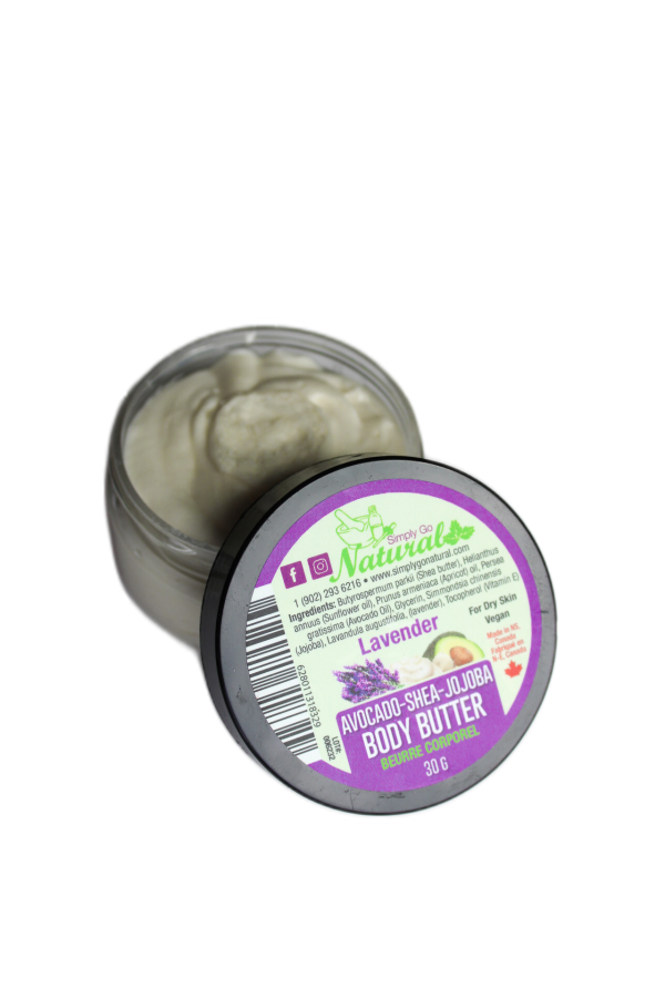 Avocado-Shea-Jojoba - Body Butter -Whipped-Lavender Discount