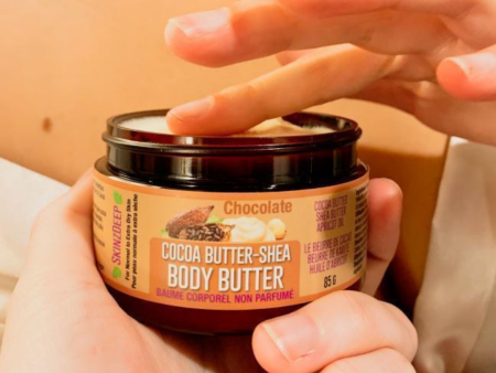 Cocoa Butter -Shea Body Butter- Chocolate Online Sale