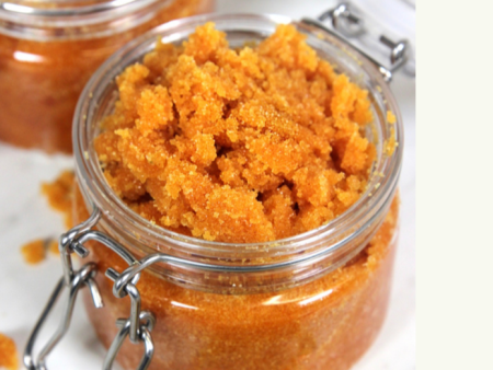 Turmeric and ginger organic body scrub Fashion