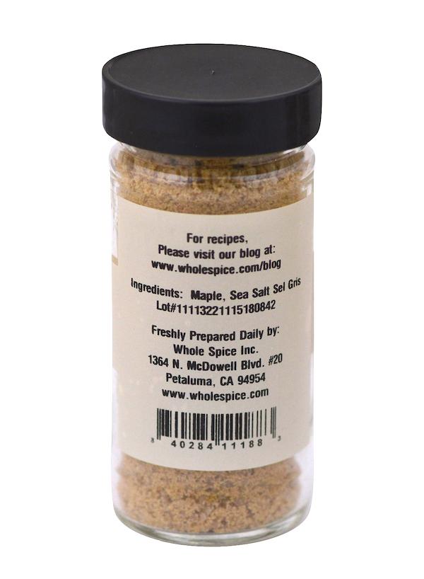 Maple Salt For Cheap