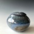 Oval Vase in Blue Discount