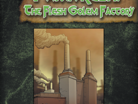 Four Horsemen Present: Pakuvresh The Fleshgolem Factory Hot on Sale