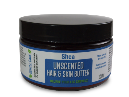 Hair and Skin Butter -Shea Butter and Castor Oil Supply