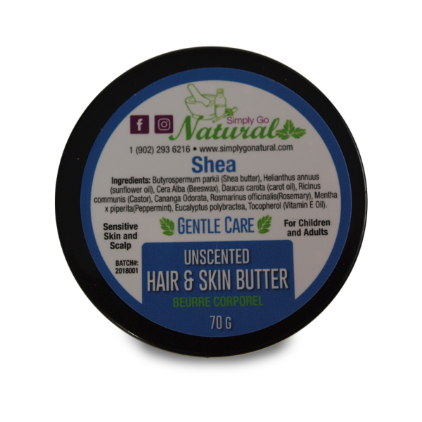 Hair and Skin Butter -Shea Butter and Castor Oil Supply