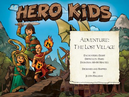 Hero Kids - Adventure - The Lost Village Online Hot Sale