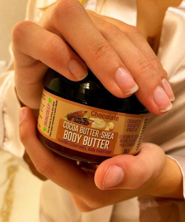 Cocoa Butter -Shea Body Butter- Chocolate Online Sale