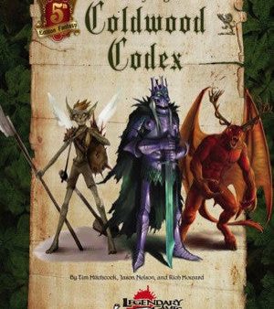 Beasts of Legend: Coldwood Codex (5E) For Cheap