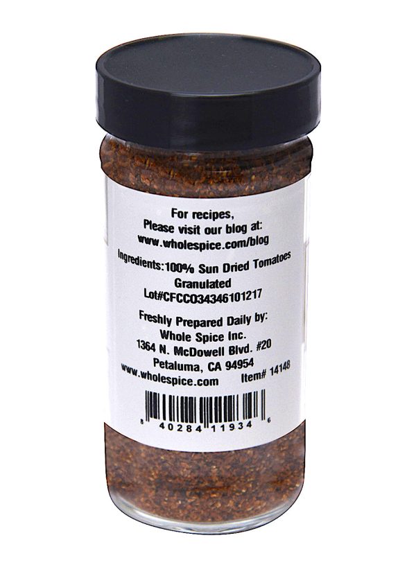 Sun Dried Tomatoes Granulated Sale