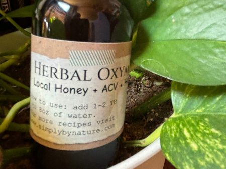 Herbal Oxymel 4oz Sale