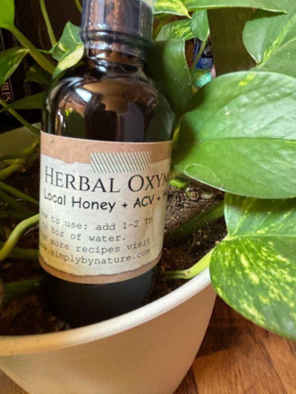 Herbal Oxymel 4oz Sale