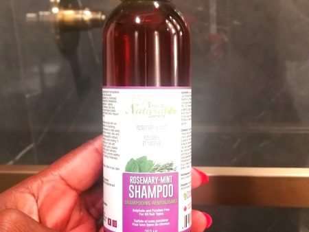 Rosemary Mint Shampoo -Sulphate & Paraben Free -Coconut Pride Online