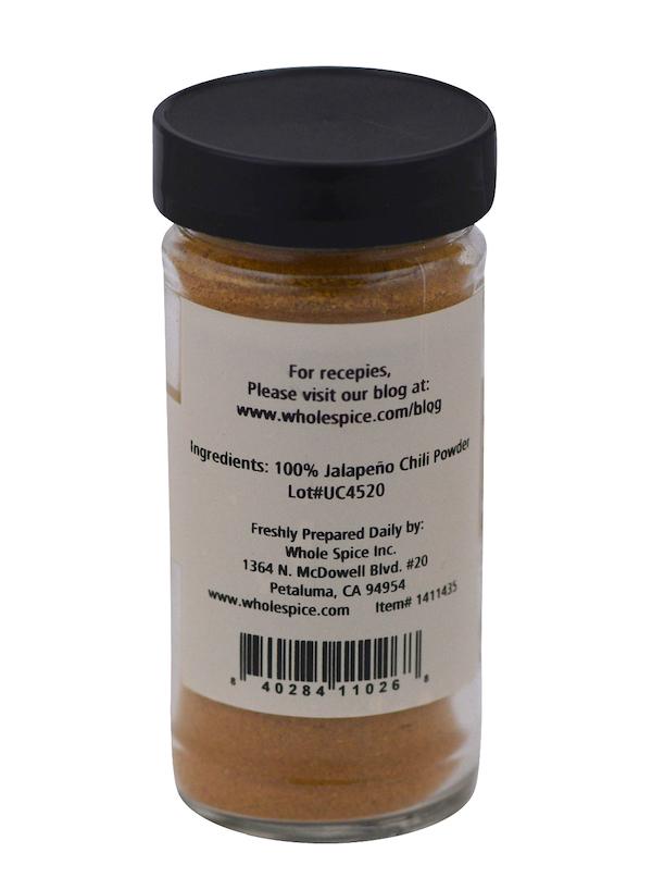 Jalapeño Red Chili Powder For Sale