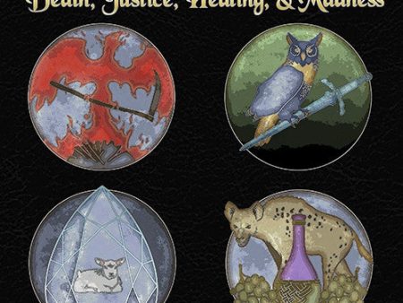 The Secrets of the Divine: Death, Justice, Healing, & Madness (PFRPG) Hot on Sale