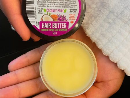 Rosemary Lavender Hair Butter - Strengthen and Repair- For Dry Hair, Scalp and Thinning Hair Discount