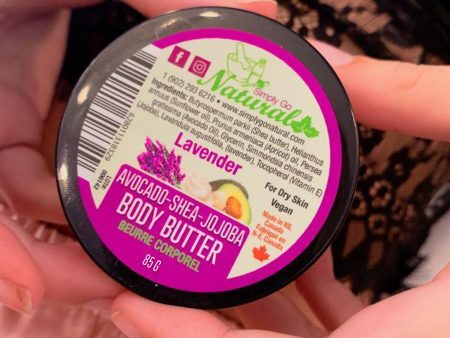 Avocado-Shea-Jojoba - Body Butter -Whipped-Lavender Discount