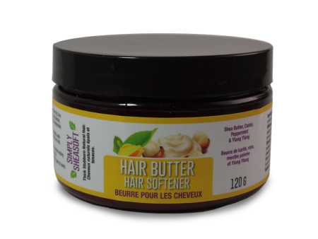 Hair Butter-  Shea, Castor - Peppermint Ylang Ylang Discount