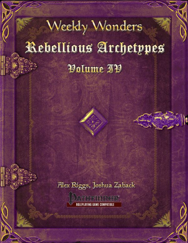 Weekly Wonders - Rebellious Archetypes Volume IV Online Hot Sale