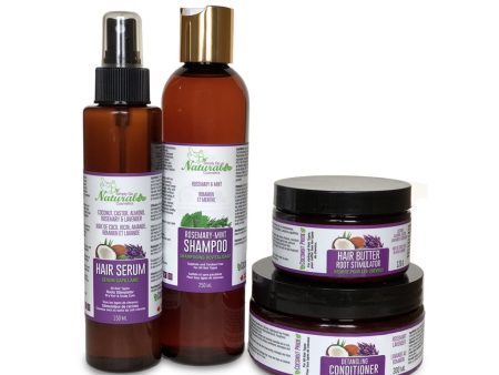 Hair Growth Starter Kit- Coconut Pride Cheap