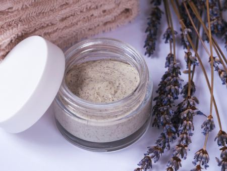 Lavender Sugar Scrub Online now