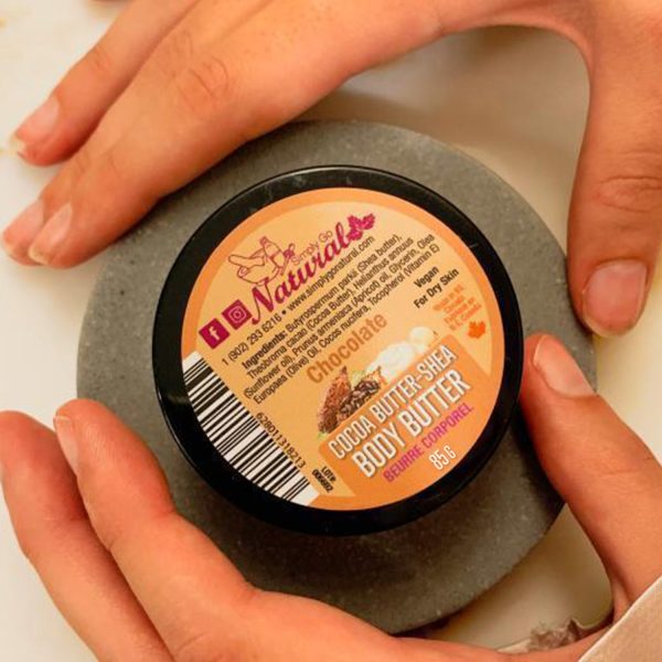 Cocoa Butter -Shea Body Butter- Chocolate Online Sale