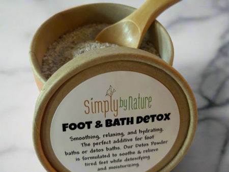 Foot & Bath Detox Powder 8oz Sale