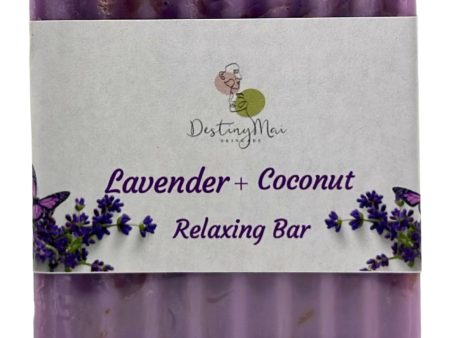 Lavender coconut Bar Discount