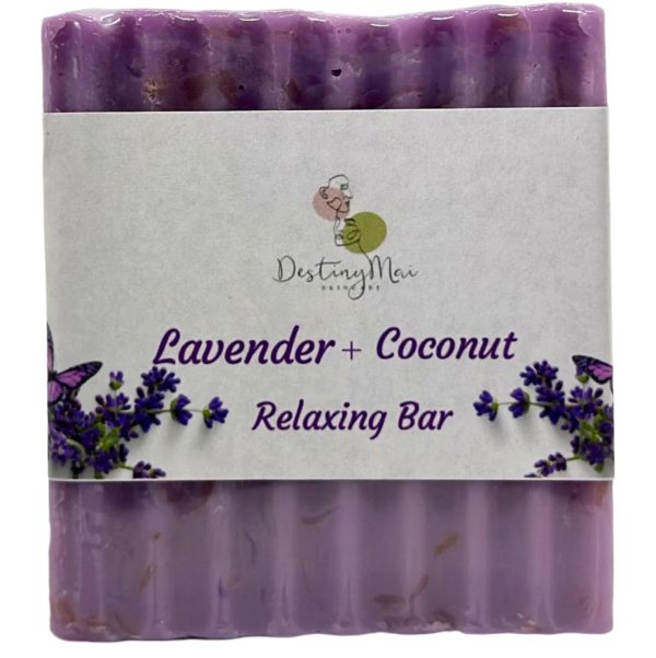 Lavender coconut Bar Discount