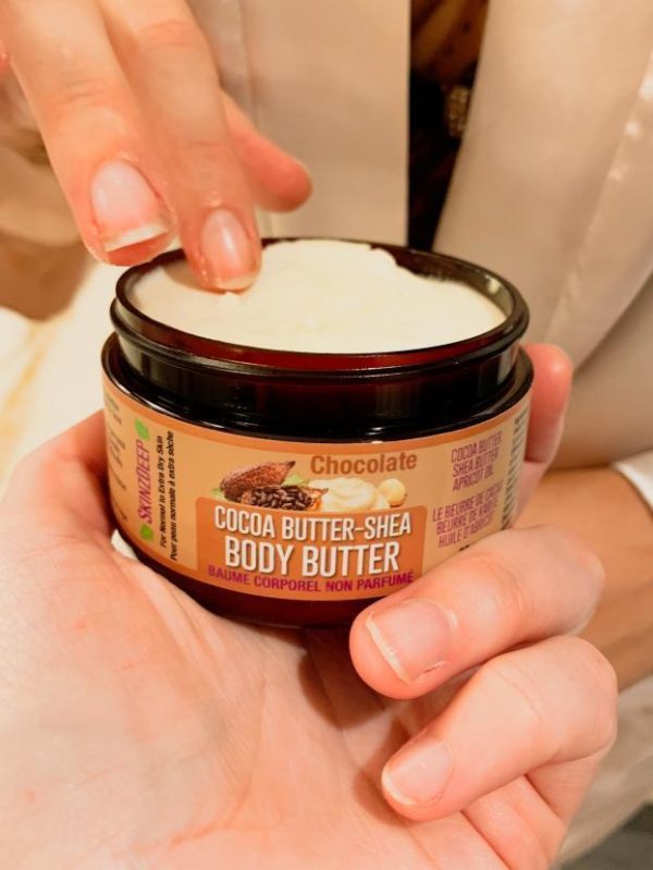 Cocoa Butter -Shea Body Butter- Chocolate Online Sale