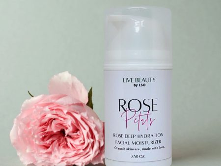 Rose Face Moisturizer Supply