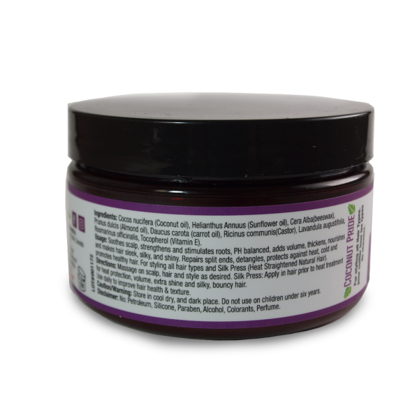 Rosemary Lavender Hair Butter - Strengthen and Repair- For Dry Hair, Scalp and Thinning Hair Discount