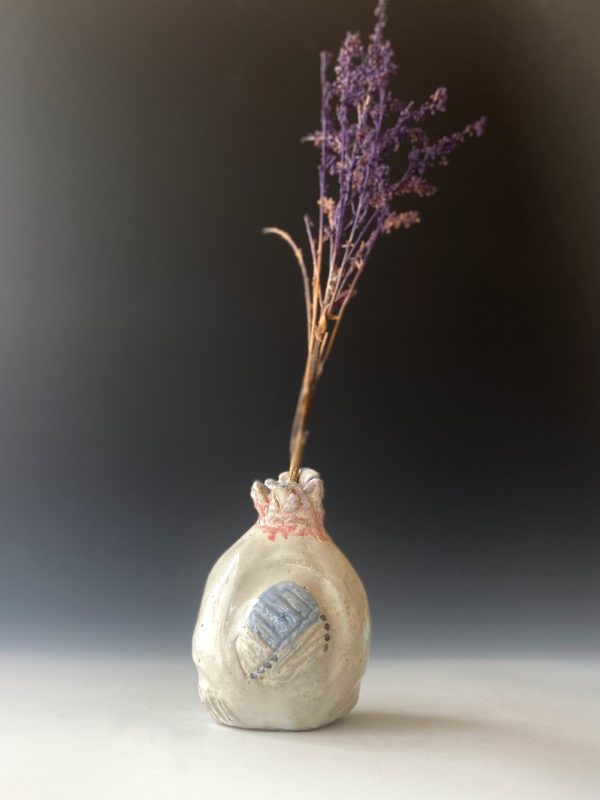 Coin Bag Bud Vase Online now