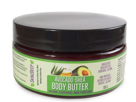 Avocado-Shea-Jojoba - Body Butter- Unscented Fashion