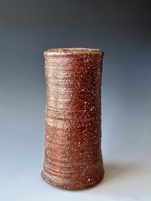 Cylindrical Wood Fired Urn For Cheap