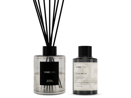 NO. 25 Reed Diffuser - Clean Cotton Online now