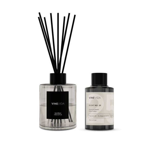 NO. 25 Reed Diffuser - Clean Cotton Online now