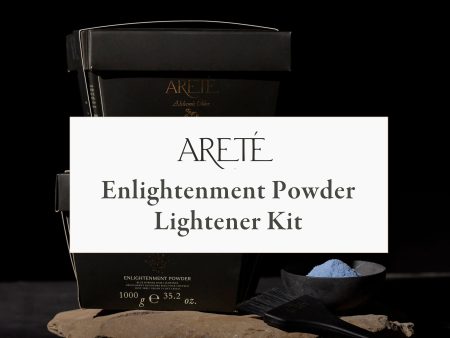 Areté Enlightenment Powder Lightener Kit Online now