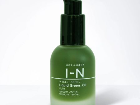 Liquid Green Oil Fashion