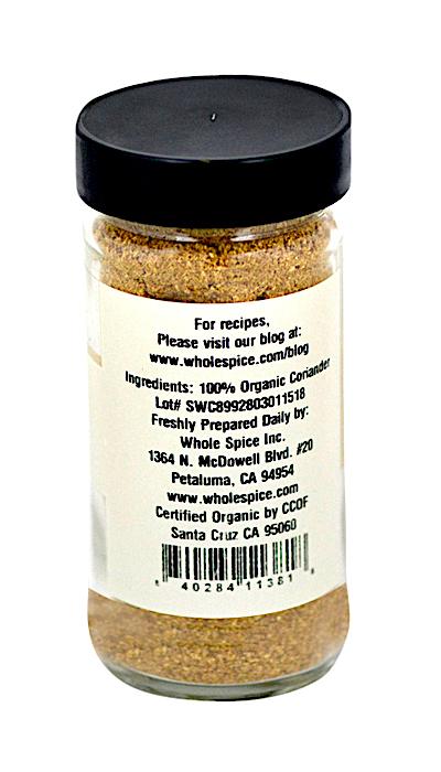 Coriander Powder Organic For Cheap