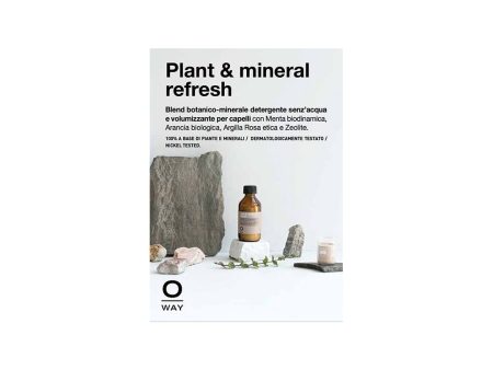 Plant & Mineral Refresh Consumer Cards [20pcs] For Sale