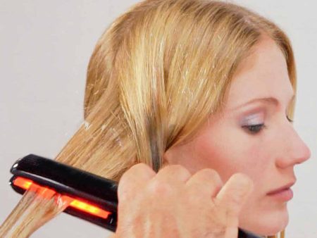 Infrared Hair Remedy Iron on Sale