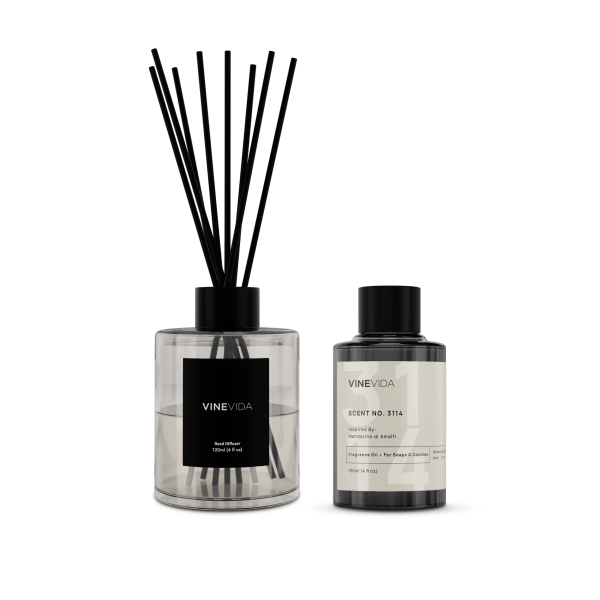 NO. 3114 Reed Diffuser - Inspired by: Mandarino di Amalfi by Tom Ford For Discount