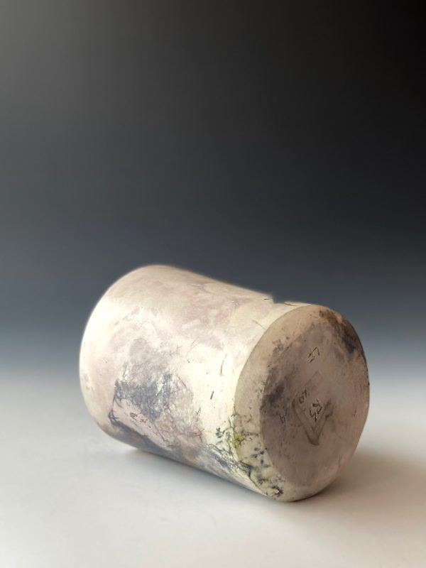 Raku Vase # 2 by Robin Sission Discount