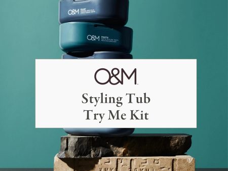 O&M Styling Tub Try Me Kit Sale