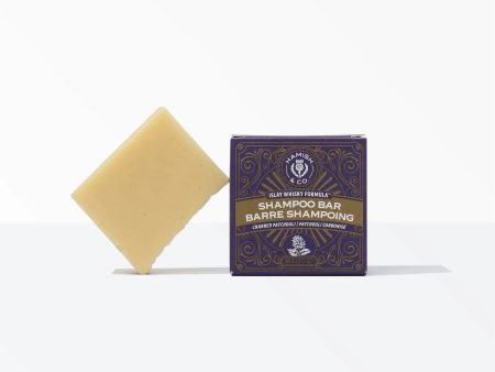 Hamish & Co Charred Patchouli Shampoo Bar Online Hot Sale