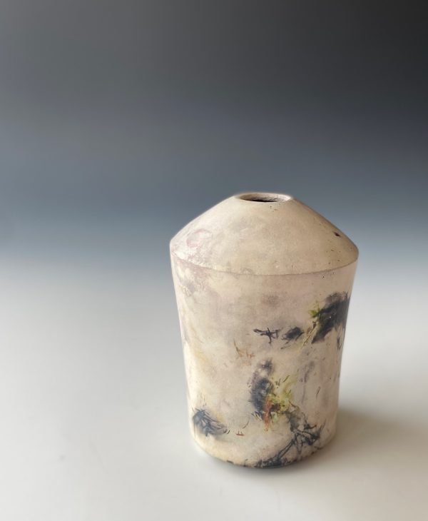 Raku Vase # 2 by Robin Sission Discount