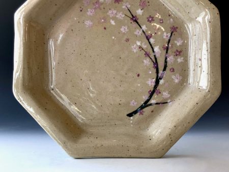 Cherry Blossom Plate For Discount