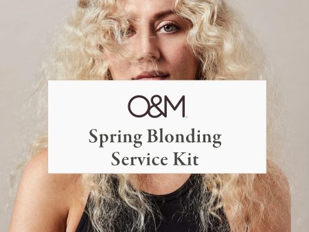 O&M Spring Blonding Service Kit Cheap